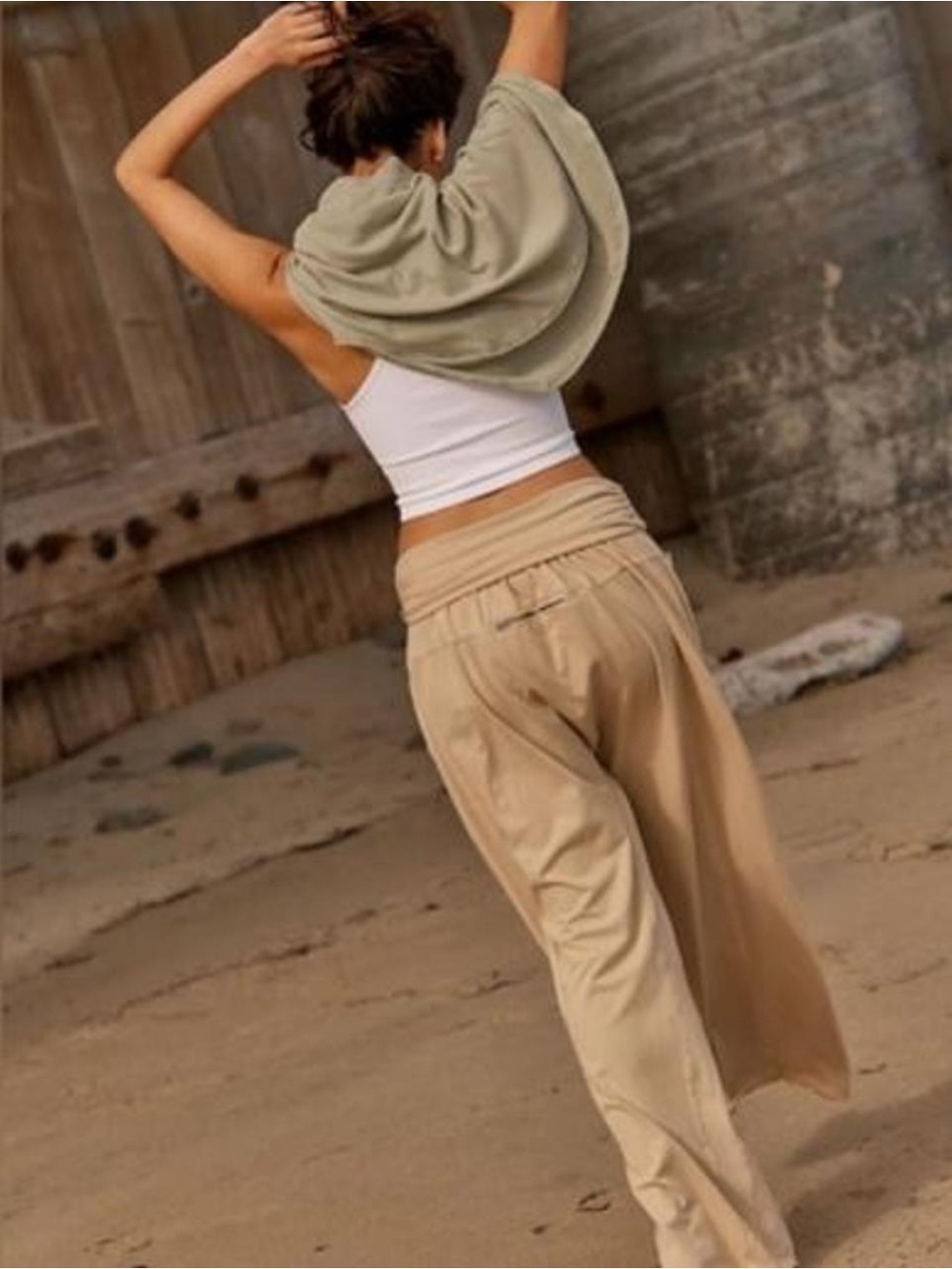 Free People RARE Hot Shot Sport Pants - Picture 4 of 16